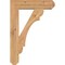 Ekena Millwork Olympic Craftsman Smooth Bracket, Western Red Cedar, 3 1/2"W x 18"D x 26"H BKT04X18X26OLY04SWR - alternate 2
